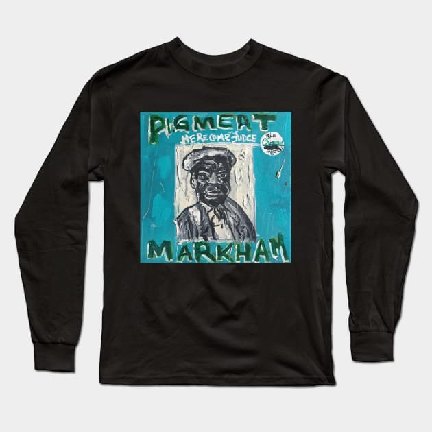 Pigmeat Markham Long Sleeve T-Shirt by ElSantosWorld